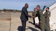 World News | US Defence Secy Lloyd Austin Departs for India to Attend Fifth India-US 2+2 Ministerial Dialogue