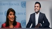 World News | US Presidential Polls: Third Republican Debate Goes Live, Nikki Haley Calls Vivek Ramaswamy 'scum'