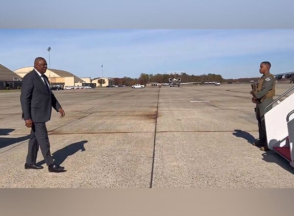 World News | Rajnath Singh, EAM Jaishankar, Along with US Defence Secy and State Secy Blinken to Co-chair 2+2 Ministerial Dialogue Tomorrow