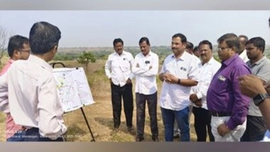 Business News | Sun Pharma Joins Hands with WOTR to Create over 5.2 Billion Litres of Water Harvesting Capacity in Rural Maharashtra