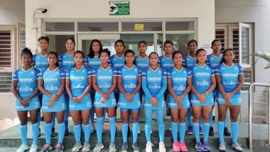 Sports News | Hockey India Announces Team for FIH Women's Junior World Cup 2023