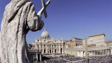 World News | 'Interreligious Dialogue Crucial for Global Peace': Vatican Stresses in Its Diwali Message