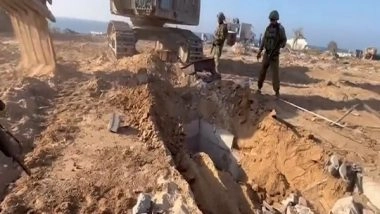 World News | IDF Destroys 130 Tunnels in Ongoing Effort to Combat Hamas Infrastructure in Gaza
