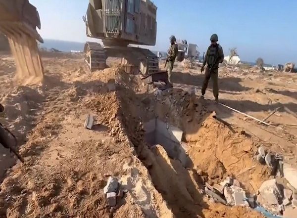 World News | IDF Destroys 130 Tunnels in Ongoing Effort to Combat Hamas Infrastructure in Gaza