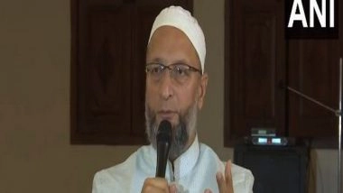 India News | AIMIM Chief Owaisi Announces Muhammad Mubeen as Candidate for Bahadurpura Constituency