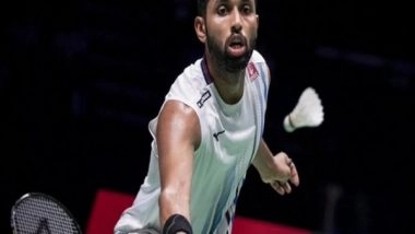 Sports News | HS Prannoy Insists on Not Taking Anything for Granted for Paris Olympic Qualification