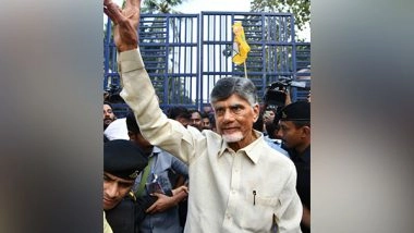 India News | SC Posts for Hearing on November 30 Plea of Chandrababu Naidu in FiberNet Scam
