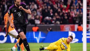 Sports News | UEFA Champions League: Bayern Munich, Arsenal, Real Madrid and Inter Milan Register Wins
