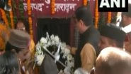 India News | CM Dhami Pays Tribute to States' Martyrs on Uttarakhand Foundation Day