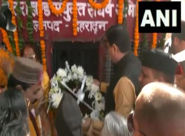India News | CM Dhami Pays Tribute to States' Martyrs on Uttarakhand Foundation Day