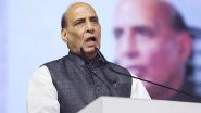 India News | Rajnath Singh Directs Defence Ministry to Release 3rd Instalment of OROP Payment Before Diwali