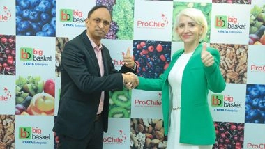 Business News | ProChile Partners with Big Basket to Bring Authentic Chilean Flavors to Indian Homes This Festive Season