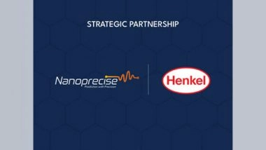 Business News | Henkel Partners with Predictive Maintenance Solutions Provider, Nanoprecise Sci Corp