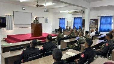 World News | Indian Navy Commences 14th Edition of Special Forces, Diving Refresher Camp for Mauritius Police Force at Port Louis