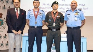 Business News | USI MacGregor Memorial Medal Presented To Officers From Army and IAF