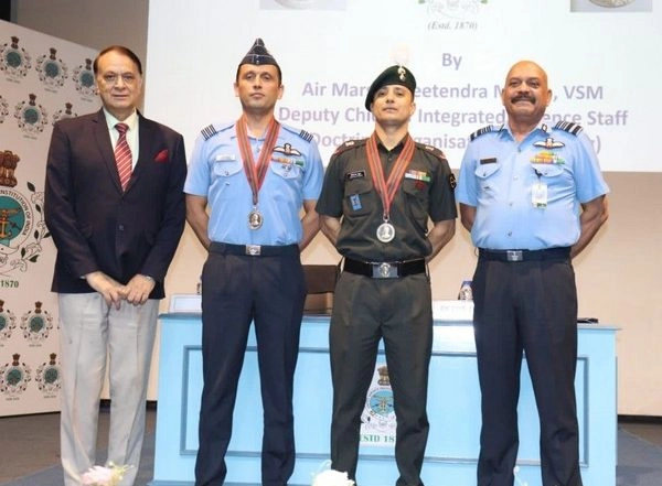 Business News | USI MacGregor Memorial Medal Presented To Officers From Army and IAF
