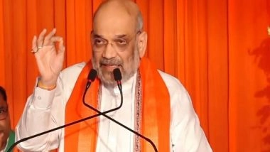 India News | Modi Govt Will Continue Its Zero-tolerance Approach Toward Illegal Immigration: Amit Shah on NIA's Action Against Human Traffickers