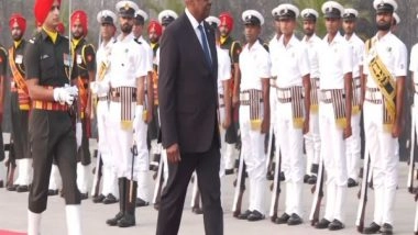 World News | US Defence Secy Lloyd Austin Reaches New Delhi to Attend 5th India-US 2+2 Ministerial Dialogue