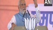 India News | Congress Will Reverse Madhya Pradesh's Development Journey: PM Modi