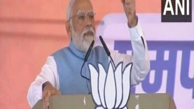 India News | Congress Will Reverse Madhya Pradesh's Development Journey: PM Modi