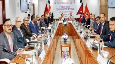 India News | India-Nepal Border Forces' Talks Conclude with Commitment to Bolster Bilateral Security Efforts