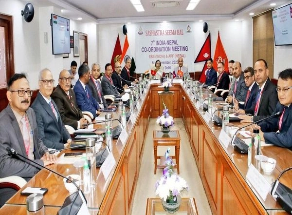 India News | India-Nepal Border Forces' Talks Conclude with Commitment to Bolster Bilateral Security Efforts
