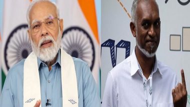 World News | PM Modi Has Been Invited for Maldives President's Oath-ceremony: MEA