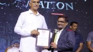 Business News | CryoVault India Receives Best Stem Cell Bank in India from Telangana Health Minister Harish Rao at the Hmtv Healthcare Awards 2023