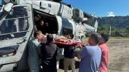 India News | IAF Airlifts Patient from Arunachal's Tuting to Nearest Advanced Medical Facility