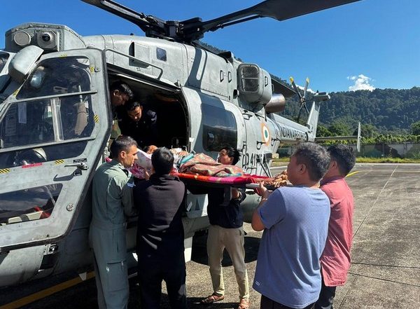 India News | IAF Airlifts Patient from Arunachal's Tuting to Nearest Advanced Medical Facility