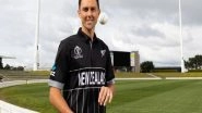 Sports News | Trent Boult Becomes New Zealand's First Bowler to Claim 50 Wickets in ODI World Cup