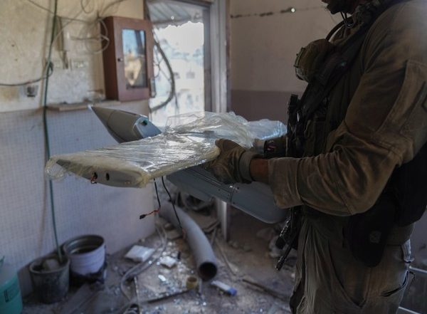 Israel-Hamas War: Israel Uncovers Hamas Drone, Weapons Facility in Residential Building in Gaza