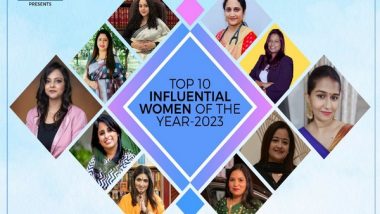 Business News | Top 10 Influential Women of the Year 2023 by The Indian Alert
