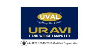 Business News | Uravi T & Wedge Lamps Q2 FY24 PAT Up 61 Per Cent