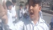 World News | Gilgit Baltistan: Students and Parents Agitate Against Fee Hike in Schools