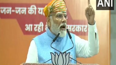 Modi attacks Cong in Ajmer, says it does not discriminate against anyone in  looting