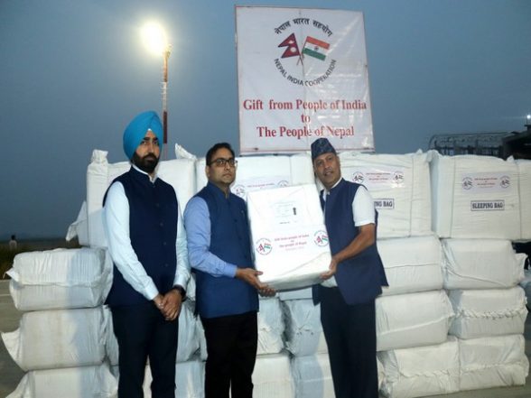 World News | India Sends Third Tranche of Relief Materials for Nepal Earthquake Victims - Vimarsana News