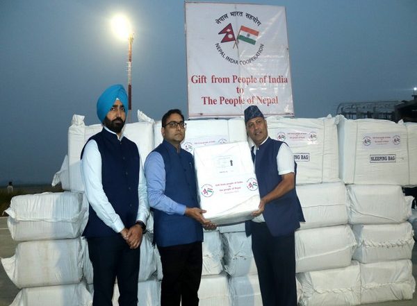 World News | India Sends Third Tranche of Relief Materials for Nepal Earthquake Victims