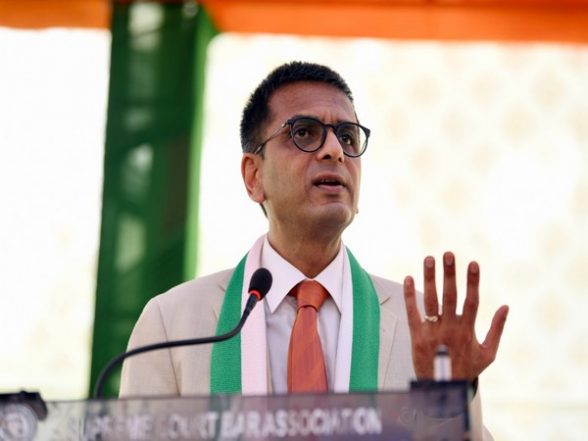 India News | Marginalization in Form of Gender, Caste, Disability Often Poses Barrier to Realization of Rights: CJI - Vimarsana News