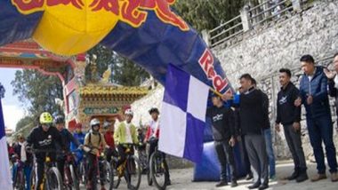 India News | Arunachal CM Flags off World's Highest Mountain Biking Race Monduro 3.0