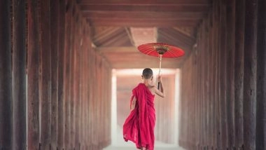 World News | Reviving Buddhist Heritage: Unainpura Lankarama and Its Timeless Indian Affiliation