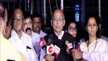 India News | Affidavits from Ajit Pawar Faction Forged and Fraudulent: Sharad Pawar Faction's Counsel Abhishek Manu Singhvi Seeks EC Action