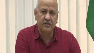 India News | Manish Sisodia Moves Plea Seeking Permission to Meet His Ailing Wife for Five Days