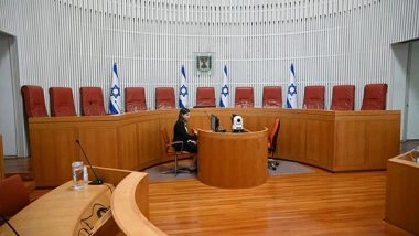 World News | Israeli High Court Rejects Demands for Anti-war Protests
