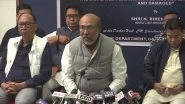 India News | Manipur CM N Biren Singh Launches Permanent Housing Scheme for Displaced Persons