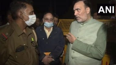 India News | Amid Deteriorating Air Quality Delhi Ministers Hit the Road for Implementation of Anti-pollution Measures