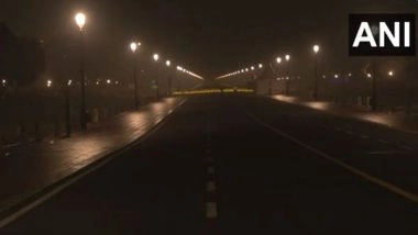 India News | Delhi NCR Sees Sudden Change in Weather, Receives Light Rain