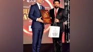 Business News | Mahimananda Mishra Wins Lifetime Achievement Award at Times Business Awards Odisha-2023