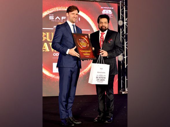 Business News | Mahimananda Mishra Wins Lifetime Achievement Award at Times Business Awards Odisha-2023 - Vimarsana News
