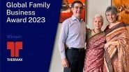 Business News | Thermax, from India, is the Winner of the 2023 IMD Global Family Business Award